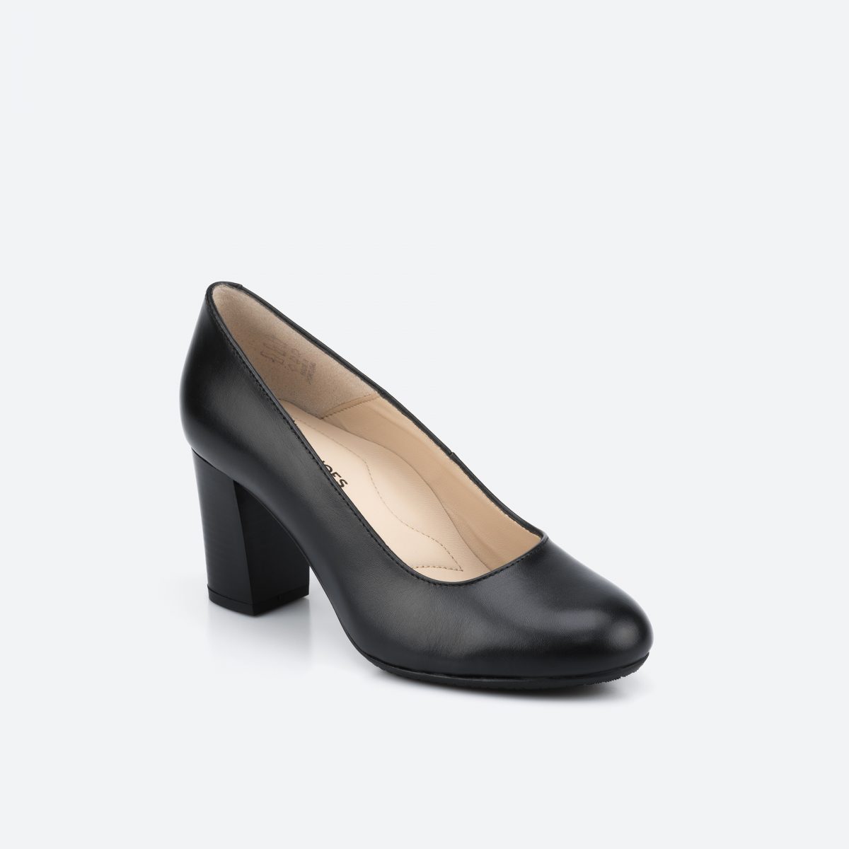 Scarpe memory online foam con tacco