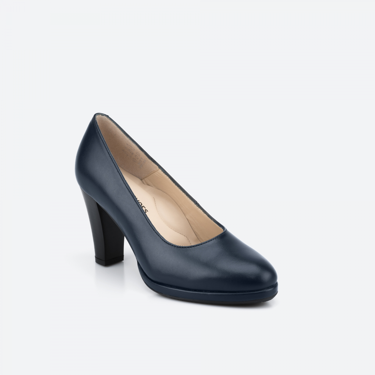 Escarpin noir hotesse online
